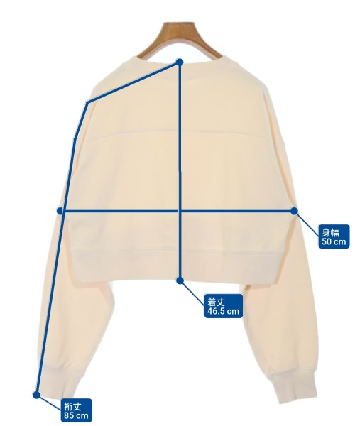 SNIDEL（スナイデル）スウェット ベージュ サイズ:F レディース/2200666428035