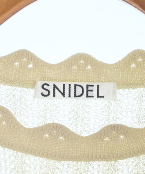 SNIDEL（スナイデル）ニット・セーター ベージュ サイズ:F レディース/2200666428042