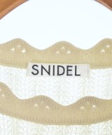 SNIDEL（スナイデル）ニット・セーター ベージュ サイズ:F レディース/2200666428042