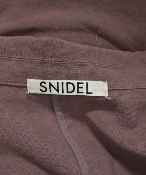 SNIDEL（スナイデル）テーラードジャケット 紫 サイズ:0(S位) レディース/2200663653041