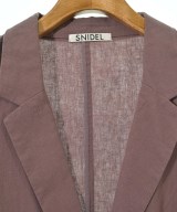 SNIDEL（スナイデル）テーラードジャケット 紫 サイズ:0(S位) レディース/2200663653041