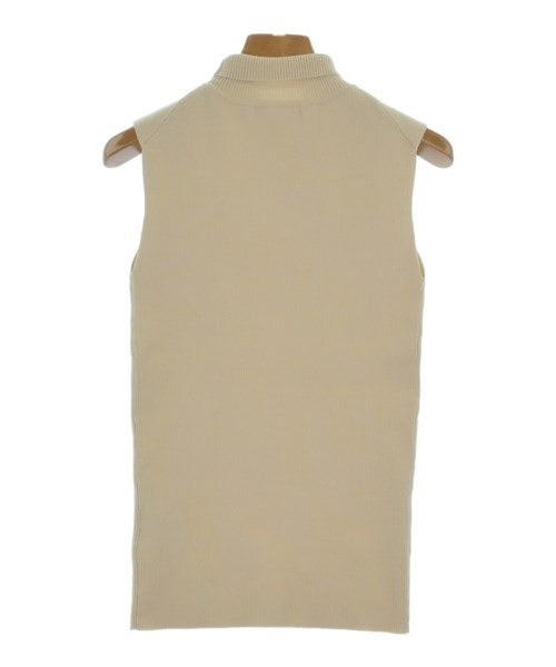SNIDEL（スナイデル）ベスト/ノースリーブ ベージュ サイズ:F レディース/2200663653058