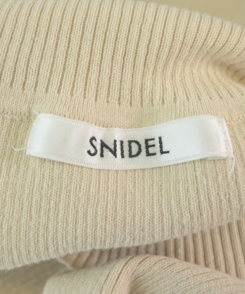 SNIDEL（スナイデル）ベスト/ノースリーブ ベージュ サイズ:F レディース/2200663653058