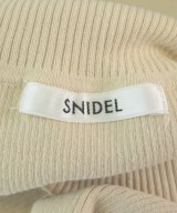 SNIDEL（スナイデル）ベスト/ノースリーブ ベージュ サイズ:F レディース/2200663653058