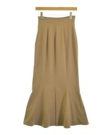 SNIDEL（スナイデル）ロング・マキシ丈スカート ベージュ サイズ:0(S位) レディース/2200663653065