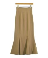 SNIDEL ロング・マキシ丈スカート