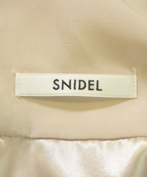 SNIDEL（スナイデル）ワンピース ベージュ サイズ:ONE レディース/2200667137165