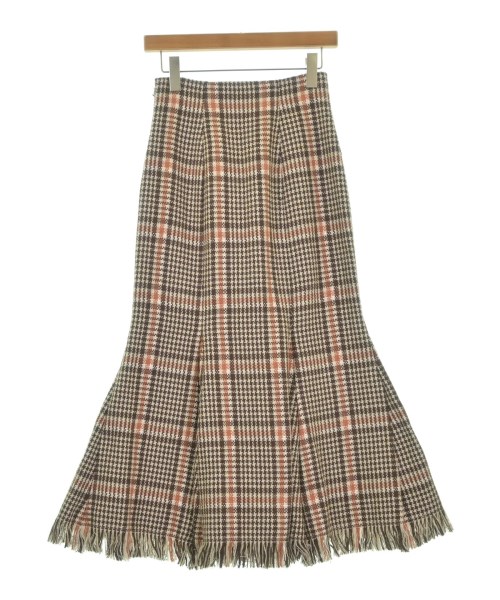 SNIDEL（スナイデル）ロング・マキシ丈スカート 茶 サイズ:0(S位) レディース/2200667427037