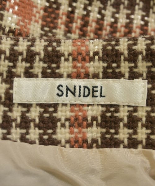 SNIDEL（スナイデル）ロング・マキシ丈スカート 茶 サイズ:0(S位) レディース/2200667427037