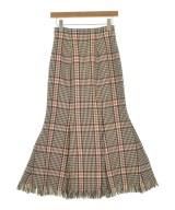 SNIDEL（スナイデル）ロング・マキシ丈スカート 茶 サイズ:0(S位) レディース/2200667427037