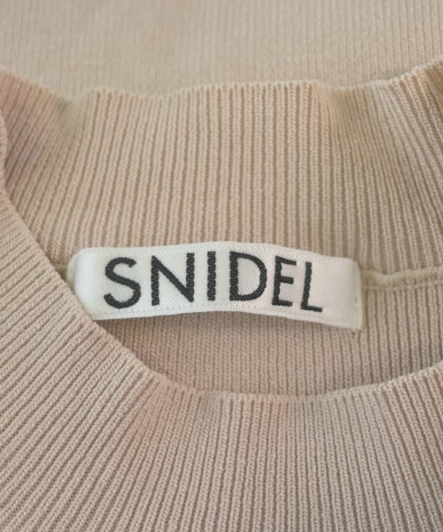 SNIDEL（スナイデル）ニット・セーター ベージュ サイズ:F レディース/2200665617010