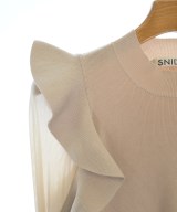 SNIDEL（スナイデル）ニット・セーター ベージュ サイズ:F レディース/2200665617010