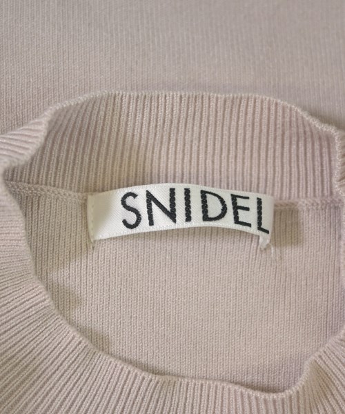SNIDEL（スナイデル）ベスト/ノースリーブ ピンク サイズ:ONE レディース/2200665617041