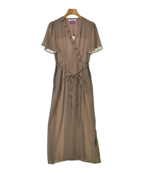 SNIDEL(スナイデル)ワンピース 茶 サイズ:0(S位)/2200667547049