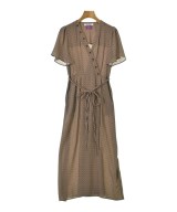 SNIDEL（スナイデル）ワンピース 茶 サイズ:0(S位) レディース/2200667547049