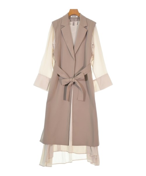 SNIDEL(スナイデル)ワンピース ベージュ サイズ:0/0(S位)/2200667737013