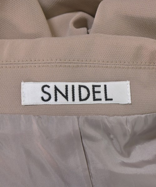 SNIDEL（スナイデル）ワンピース ベージュ サイズ:0/0(S位) レディース/2200667737013
