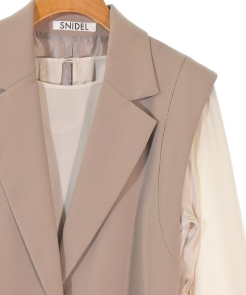 SNIDEL（スナイデル）ワンピース ベージュ サイズ:0/0(S位) レディース/2200667737013