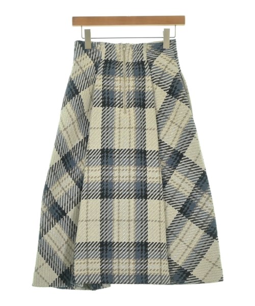 SNIDEL（スナイデル）ロング・マキシ丈スカート 白 サイズ:0(S位) レディース/2200667737037