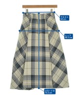 SNIDEL（スナイデル）ロング・マキシ丈スカート 白 サイズ:0(S位) レディース/2200667737037