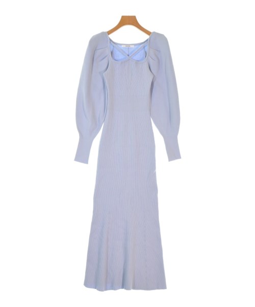 SNIDEL(スナイデル)ワンピース 青 サイズ:ONE/2200663675067