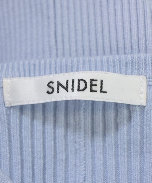 SNIDEL（スナイデル）ワンピース 青 サイズ:ONE レディース/2200663675067