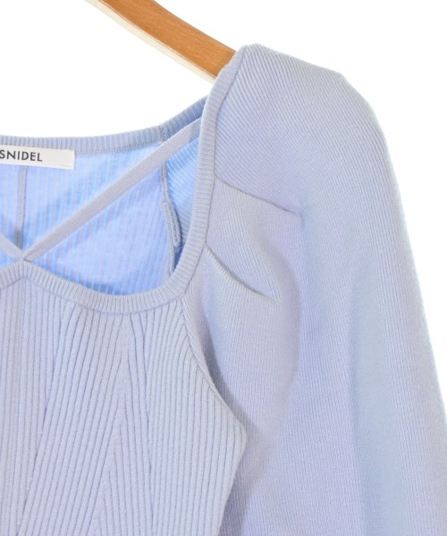 SNIDEL（スナイデル）ワンピース 青 サイズ:ONE レディース/2200663675067