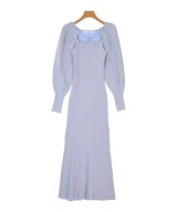 SNIDEL（スナイデル）ワンピース 青 サイズ:ONE レディース/2200663675067