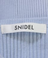 SNIDEL（スナイデル）ワンピース 青 サイズ:ONE レディース/2200663675067