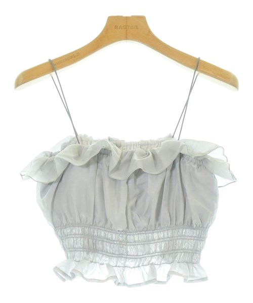 SNIDEL（スナイデル）カジュアルシャツ グレー サイズ:ONE レディース/2200664529154