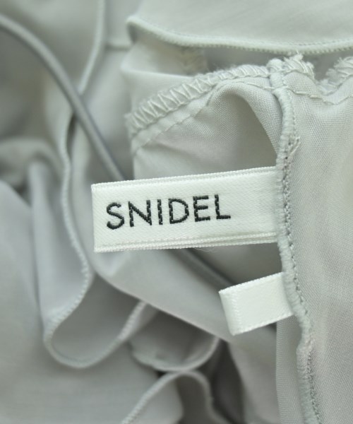 SNIDEL（スナイデル）カジュアルシャツ グレー サイズ:ONE レディース/2200664529154