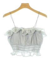 SNIDEL（スナイデル）カジュアルシャツ グレー サイズ:ONE レディース/2200664529154