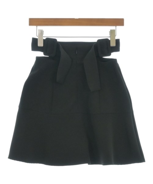 SNIDEL（スナイデル）ひざ丈スカート 黒 サイズ:0(S位) レディース/2200668481021
