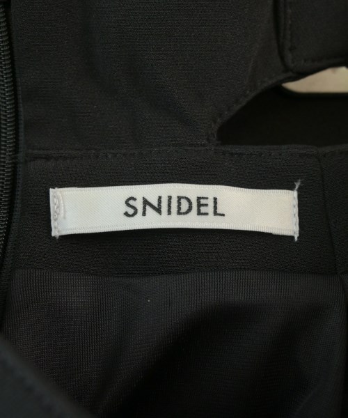 SNIDEL（スナイデル）ひざ丈スカート 黒 サイズ:0(S位) レディース/2200668481021