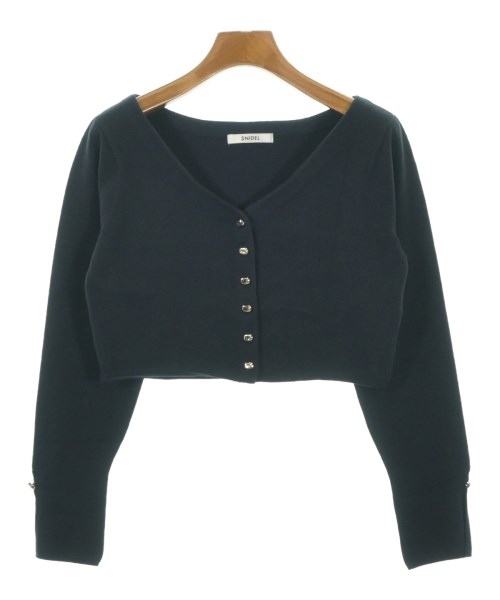 SNIDEL(スナイデル)カーディガン 紺 サイズ:F/2200664469030