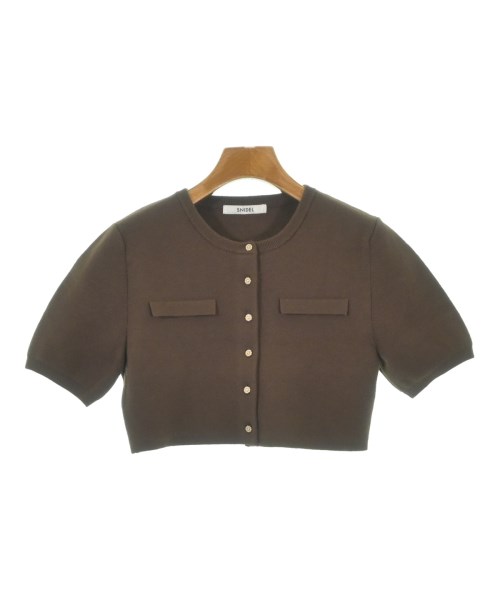 SNIDEL(スナイデル)カーディガン 茶 サイズ:F/2200664469047