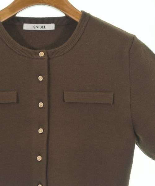 SNIDEL（スナイデル）カーディガン 茶 サイズ:F レディース/2200664469047