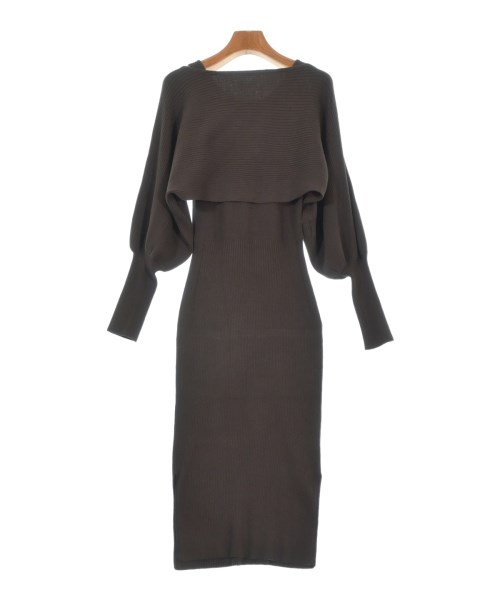 SNIDEL(スナイデル)ワンピース 茶 サイズ:F/2200664540050