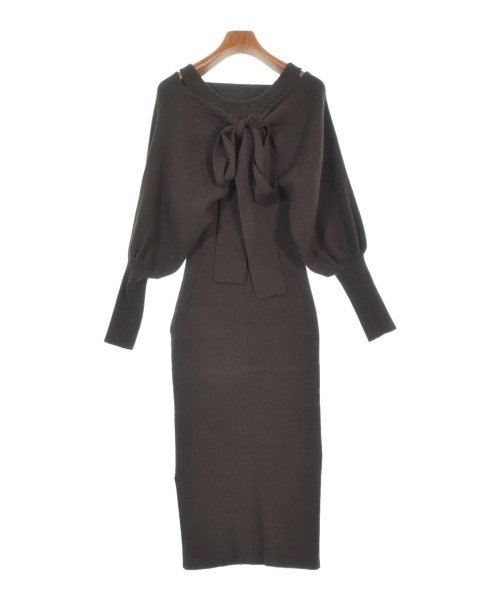 SNIDEL（スナイデル）ワンピース 茶 サイズ:F レディース/2200664540050