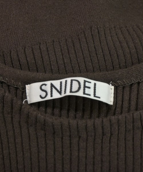 SNIDEL（スナイデル）ワンピース 茶 サイズ:F レディース/2200664540050