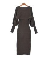 SNIDEL（スナイデル）ワンピース 茶 サイズ:F レディース/2200664540050