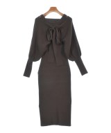 SNIDEL（スナイデル）ワンピース 茶 サイズ:F レディース/2200664540050