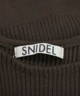 SNIDEL（スナイデル）ワンピース 茶 サイズ:F レディース/2200664540050