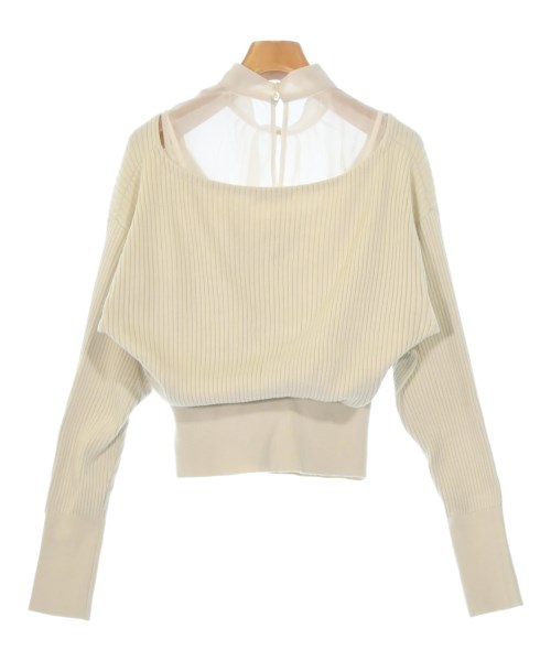 SNIDEL（スナイデル）ニット・セーター ベージュ サイズ:F レディース/2200665671036