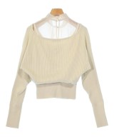 SNIDEL（スナイデル）ニット・セーター ベージュ サイズ:F レディース/2200665671036