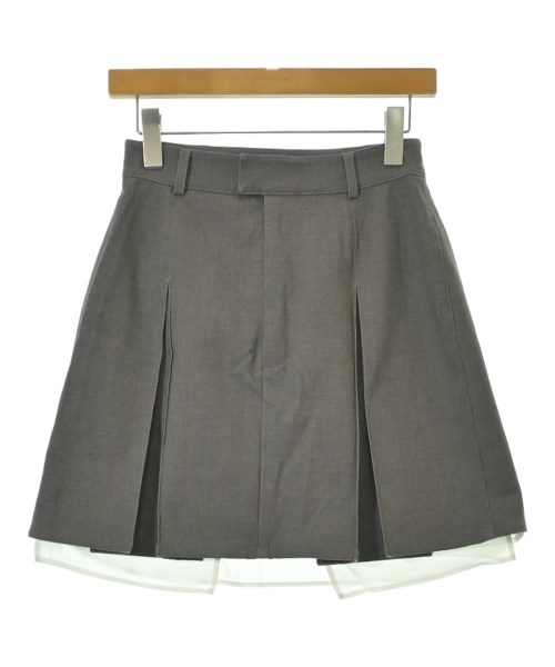 SNIDEL(スナイデル)ミニスカート グレー サイズ:1(M位)/2200665881022