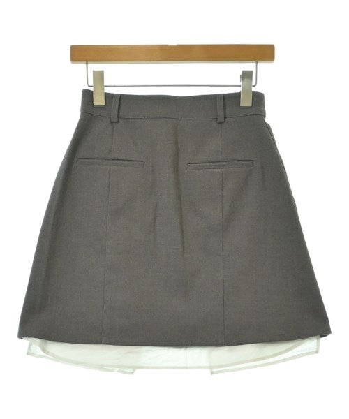 SNIDEL（スナイデル）ミニスカート グレー サイズ:1(M位) レディース/2200665881022