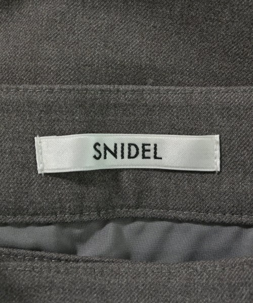 SNIDEL（スナイデル）ミニスカート グレー サイズ:1(M位) レディース/2200665881022