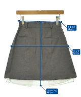SNIDEL（スナイデル）ミニスカート グレー サイズ:1(M位) レディース/2200665881022