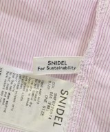 SNIDEL（スナイデル）ブラウス ピンク サイズ:ONE レディース/2200668612036